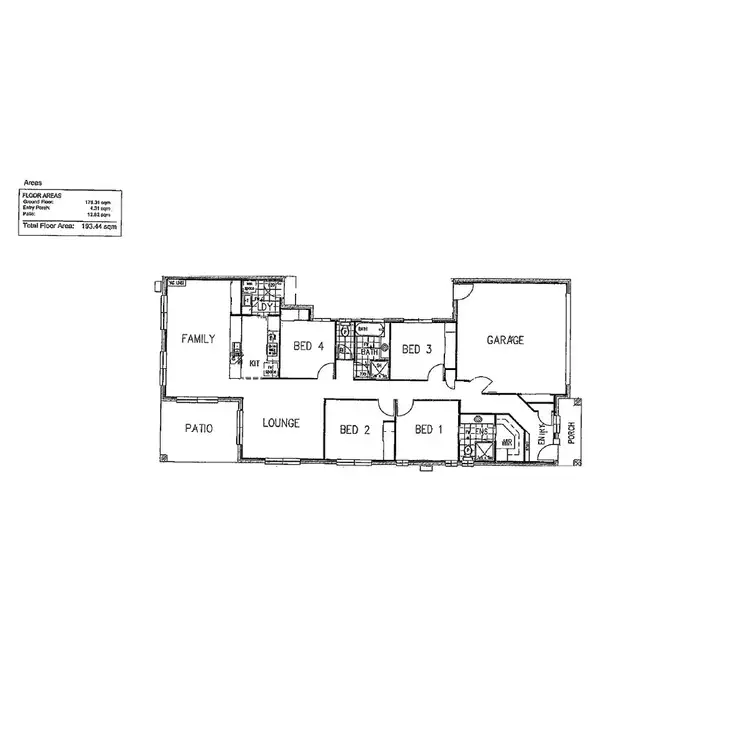 Floorplan of Homely house listing, 23 Marsalis Street, Sippy Downs QLD 4556