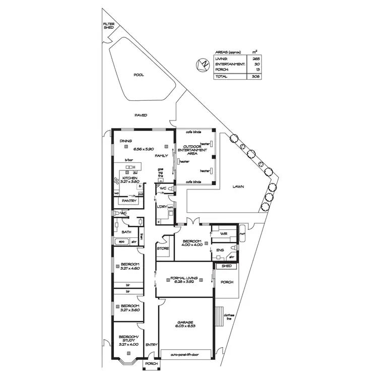 Floorplan of Homely house listing, 30 Baltic Avenue, West Beach SA 5024