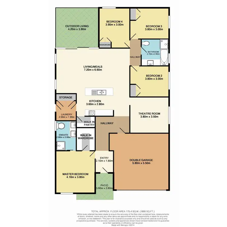 Floorplan of Homely house listing, 13 Seawind Terrace, Berkeley Vale NSW 2261