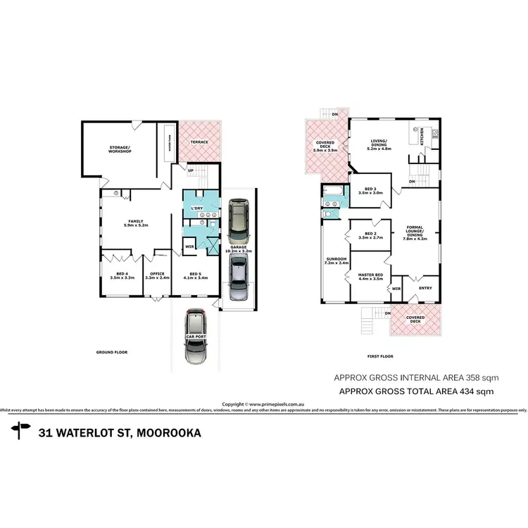 Floorplan of Homely house listing, 31 Waterlot Street, Moorooka QLD 4105