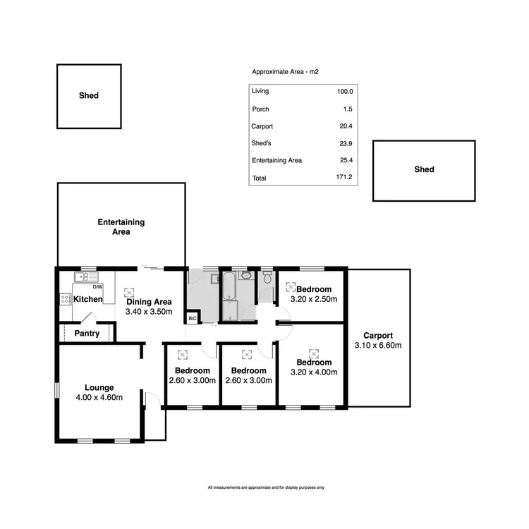 Floorplan of Homely house listing, 6 Kingsbridge Drive, Morphett Vale SA 5162