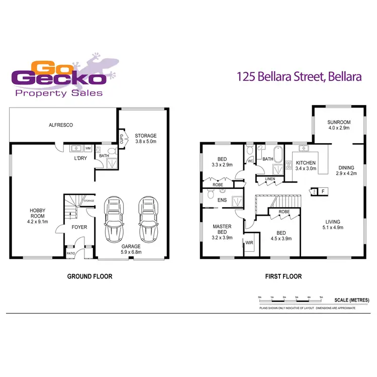 Floorplan of Homely house listing, 125 Bellara Street, Bellara QLD 4507