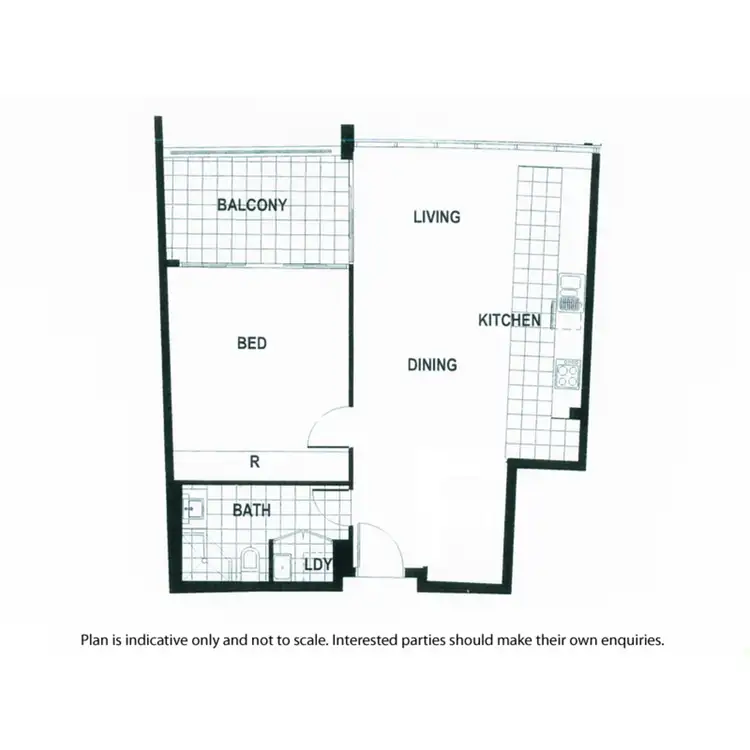 Floorplan of Homely apartment listing, B306/1 Avenue of Europe, Newington NSW 2127