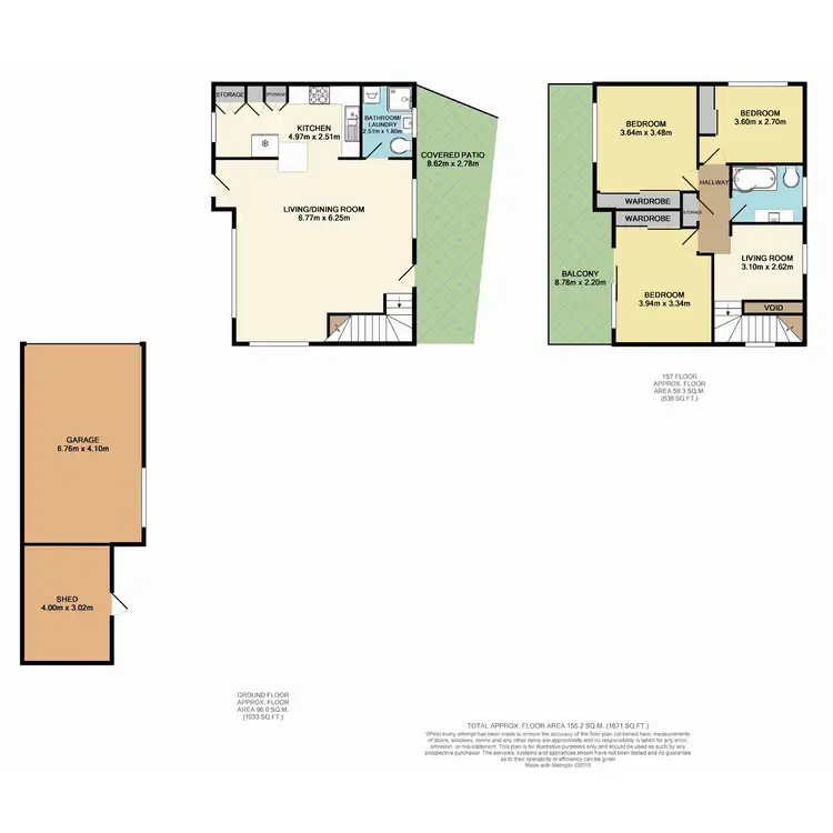 Floorplan of Homely house listing, 1 Kerry Crescent, Berkeley Vale NSW 2261