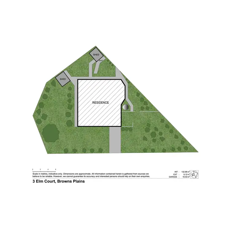 Floorplan of Homely house listing, 3 Elm Court, Browns Plains QLD 4118