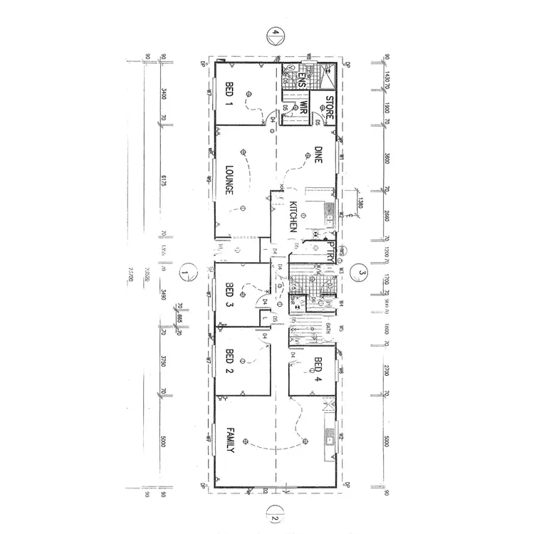 Floorplan of Homely rural property listing, Address available on request