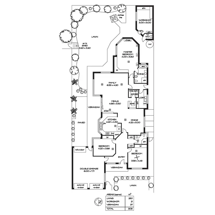 Floorplan of Homely house listing, 52 Main Street, Lockleys SA 5032