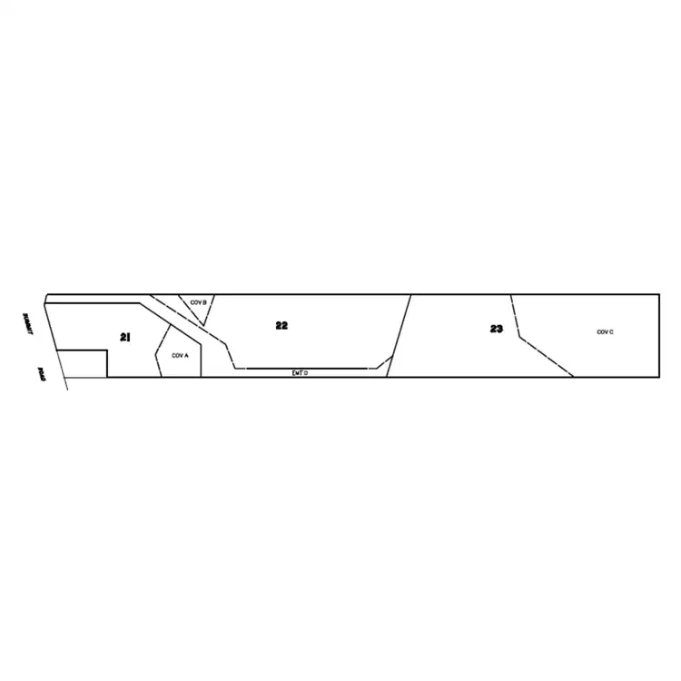 Floorplan of Homely land listing, LOT 22/59 Summit Road, Pomona QLD 4568