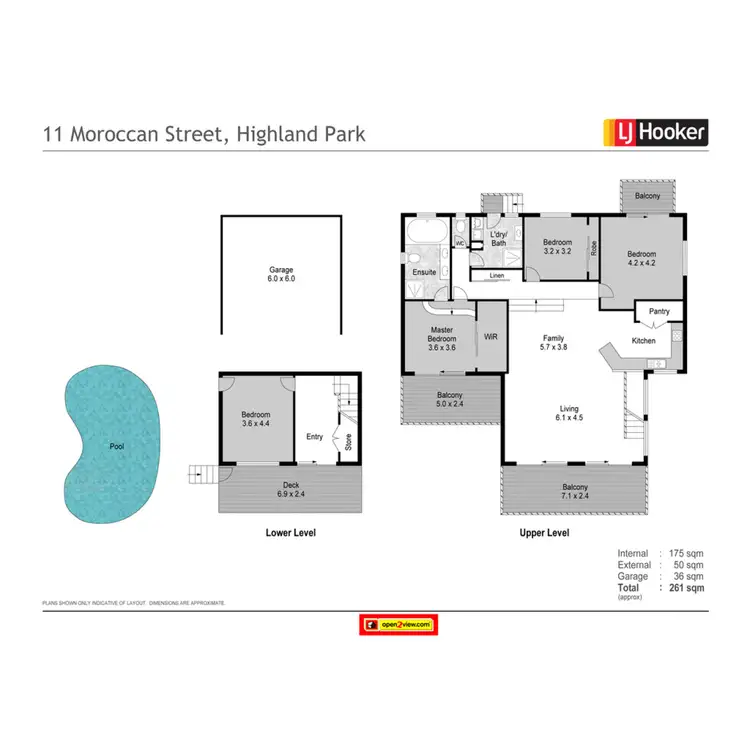 Floorplan of Homely house listing, 11 Moroccan Street, Highland Park QLD 4211