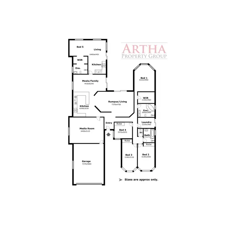 Floorplan of Homely house listing, 55 Regent Street, Eight Mile Plains QLD 4113