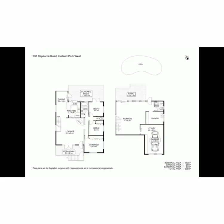 Floorplan of Homely house listing, 238 Bapaume Road, Holland Park West QLD 4121