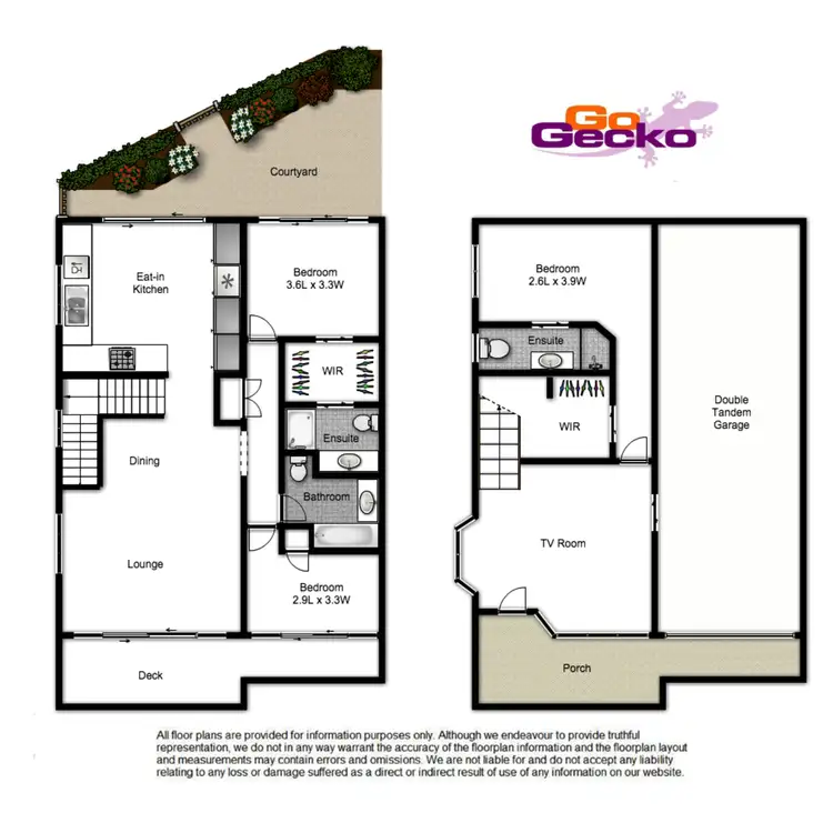 Floorplan of Homely townhouse listing, 5/1060 Waterworks Road, The Gap QLD 4061
