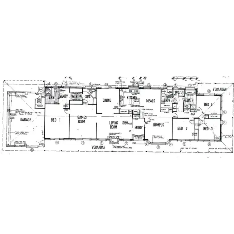 Floorplan of Homely rural property listing, 2 Omaru Grove, Karana Downs QLD 4306