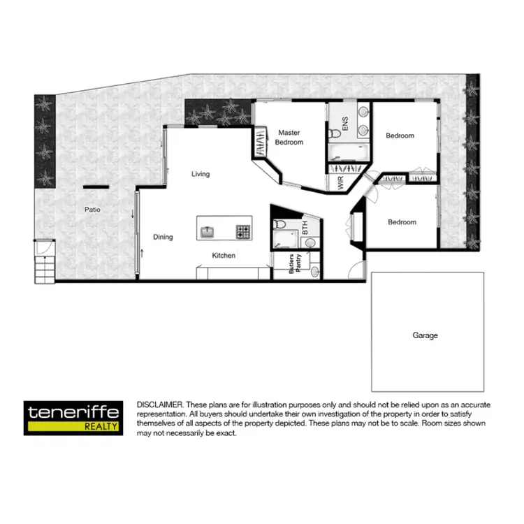 Floorplan of Homely apartment listing, 12/135 Macquarie Street, Teneriffe QLD 4005