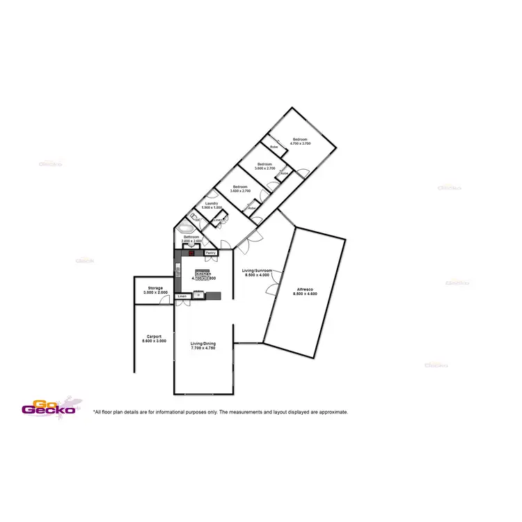 Floorplan of Homely house listing, 10 Nickel Street, Zillmere QLD 4034