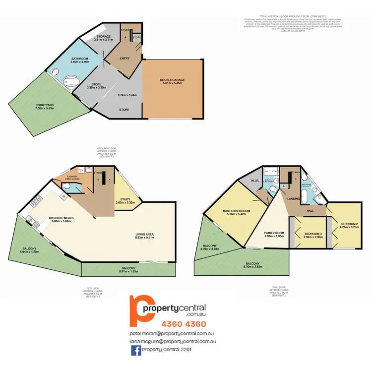Floorplan of Homely townhouse listing, 1/85 Hutton Road, The Entrance North NSW 2261