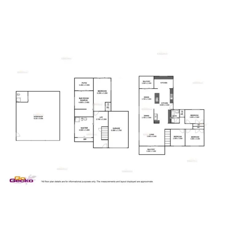Floorplan of Homely house listing, 767 Nudgee Road, Northgate QLD 4013