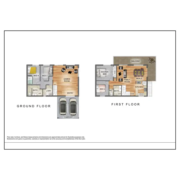 Floorplan of Homely house listing, 5 Bonito Place, Golden Bay WA 6174