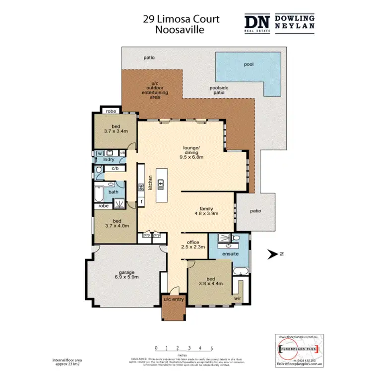 Floorplan of Homely house listing, 29 Limosa Circuit, Noosaville QLD 4566