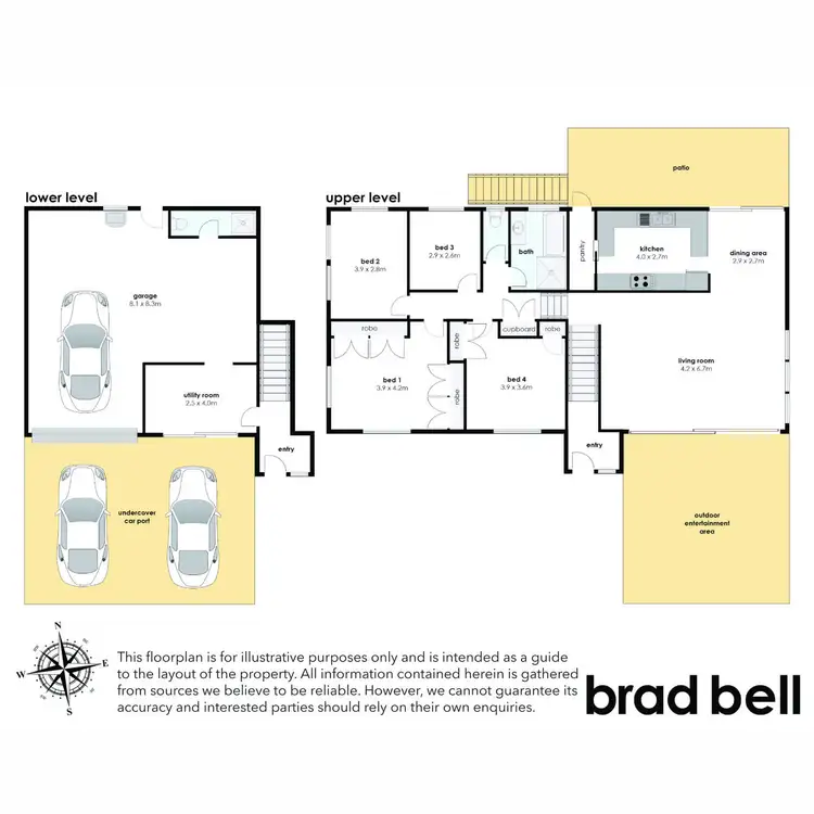 Floorplan of Homely house listing, 17 Danina Street, Mansfield QLD 4122