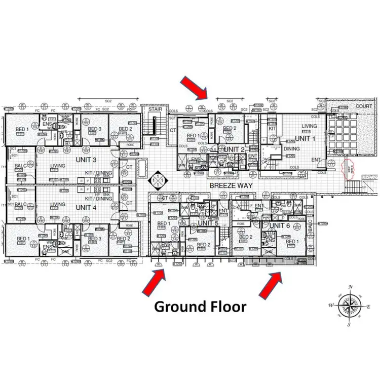 Floorplan of Homely unit listing, 2/19 Manson Parade, Yeronga QLD 4104