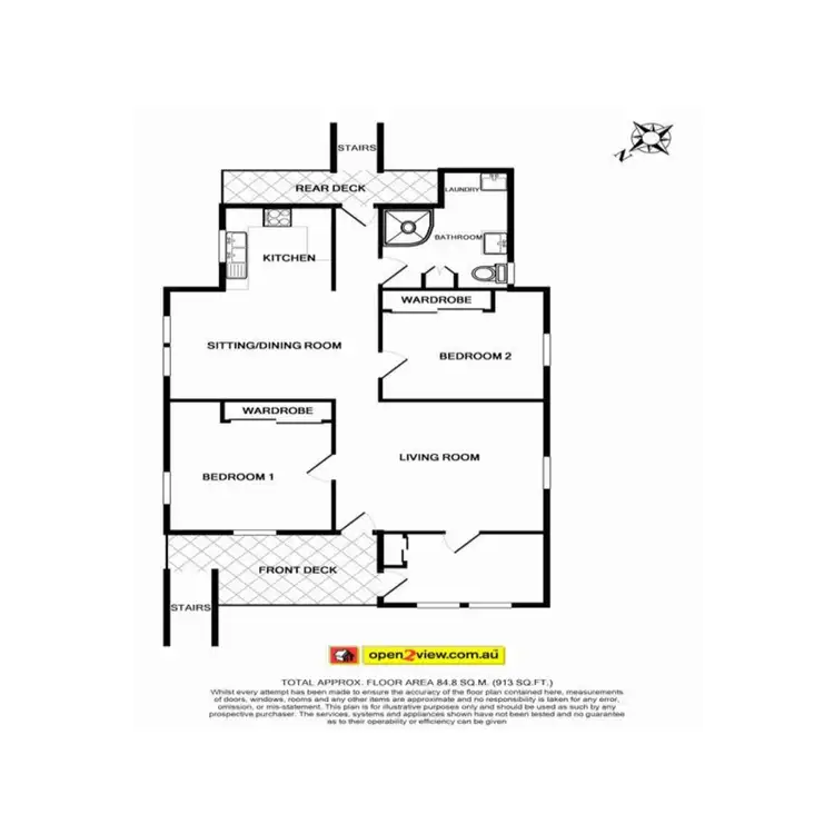 Floorplan of Homely house listing, 11 Brisbane Road, Ebbw Vale QLD 4304