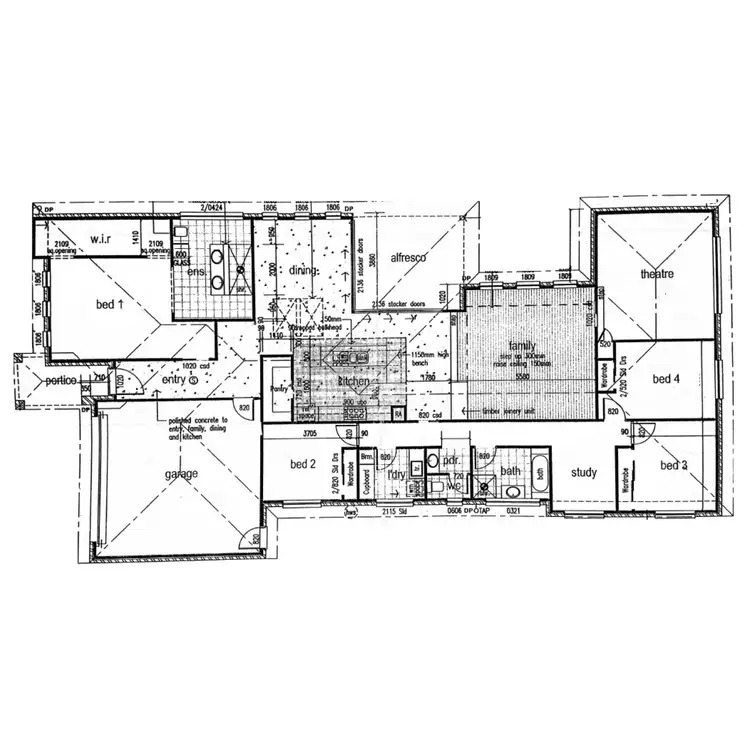 Floorplan of Homely house listing, 13 Newry Drive, Traralgon VIC 3844