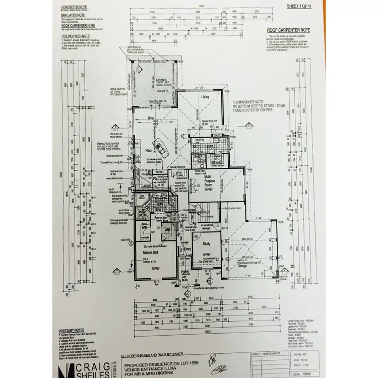 Floorplan of Homely house listing, 16 Venice Entrance, Iluka WA 6028