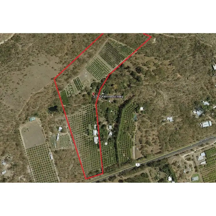 Floorplan of Homely rural property listing, 3762 Kennedy Highway, Mareeba QLD 4880