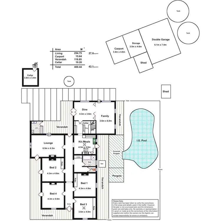 Floorplan of Homely house listing, Address available on request