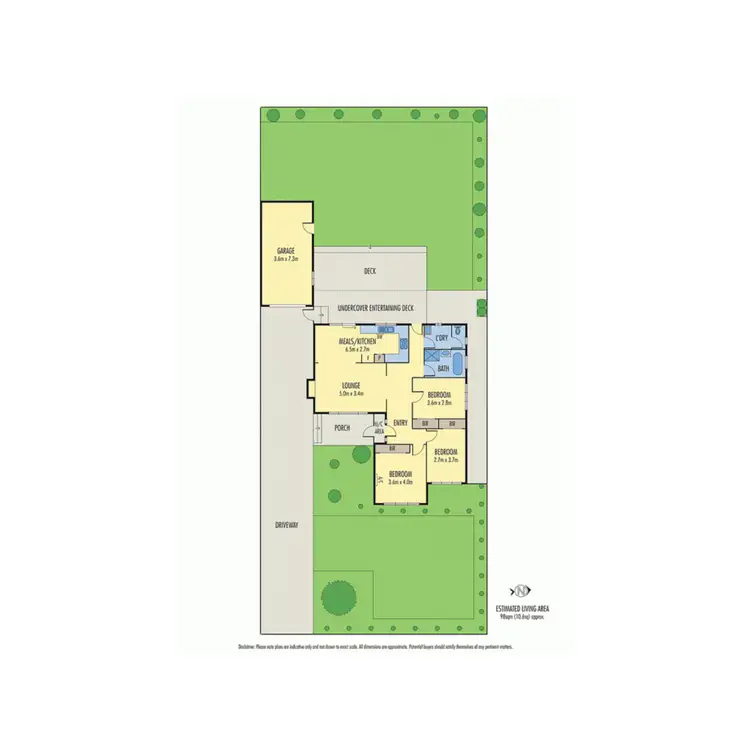 Floorplan of Homely house listing, 12 Selola Court, Fawkner VIC 3060