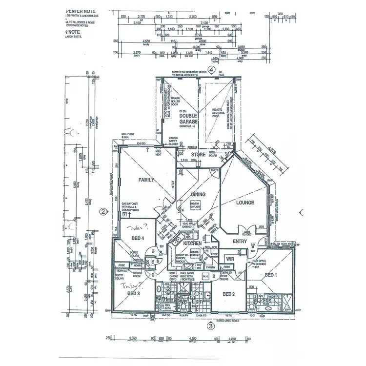 Floorplan of Homely house listing, 4A Barber Place, Riverton WA 6148