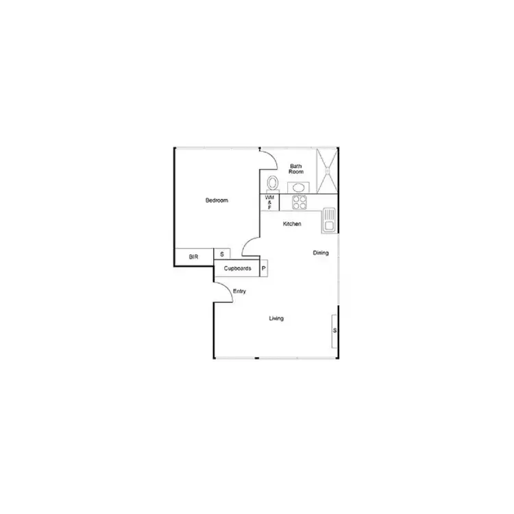 Floorplan of Homely apartment listing, 5/7 Denbigh Road, Armadale VIC 3143