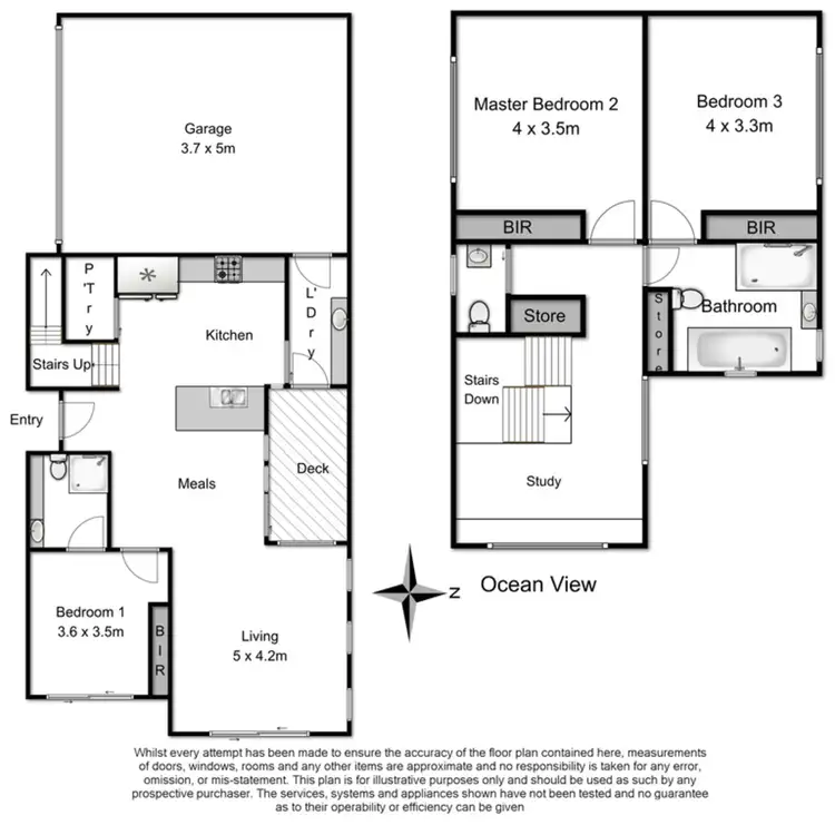 Floorplan of Homely house listing, 1/38 MacDonald Street, Warrnambool VIC 3280