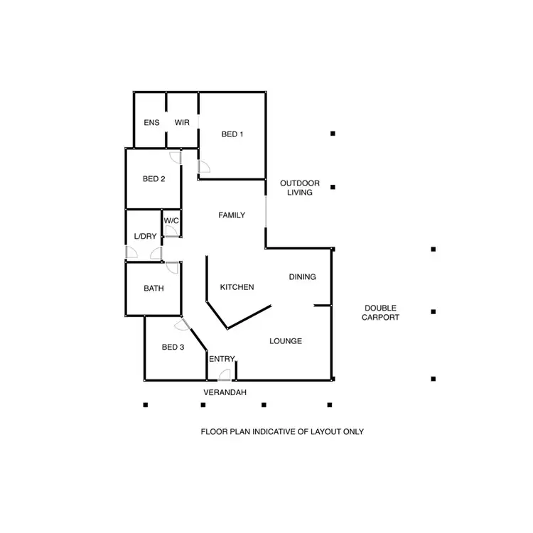 Floorplan of Homely house listing, 21 Selangor Court, Tanah Merah QLD 4128