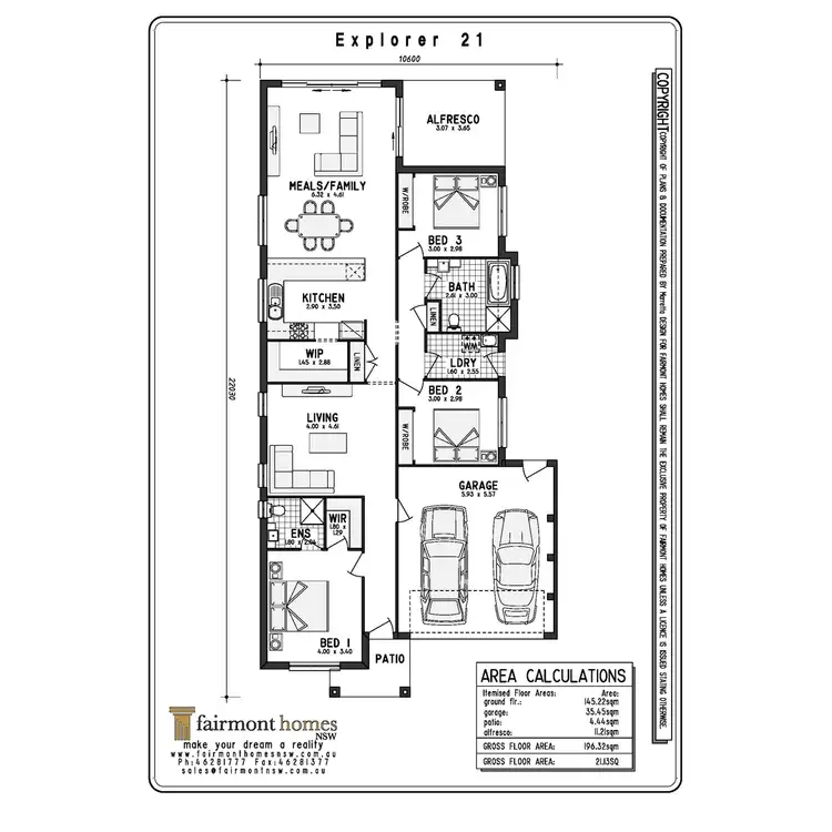 Floorplan of Homely house listing, Lot 3006 Emerald Hills, Leppington NSW 2179
