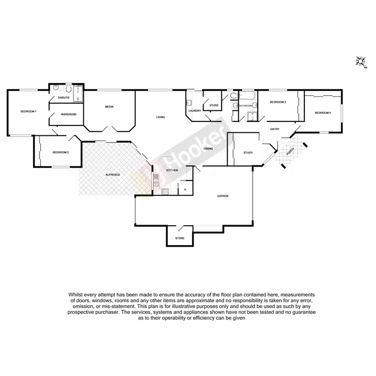 Floorplan of Homely house listing, 3 Elm Court, Stretton QLD 4116