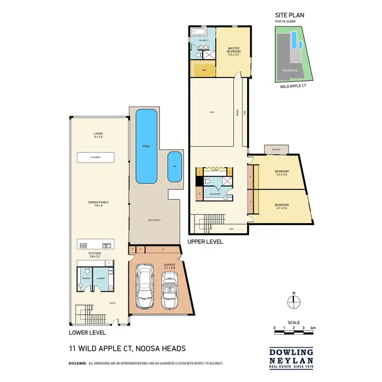 Floorplan of Homely house listing, 11 Wild Apple Court, Noosa Heads QLD 4567