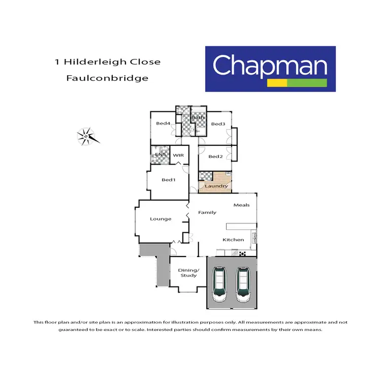 Floorplan of Homely house listing, 1 Hilderleigh Close, Faulconbridge NSW 2776