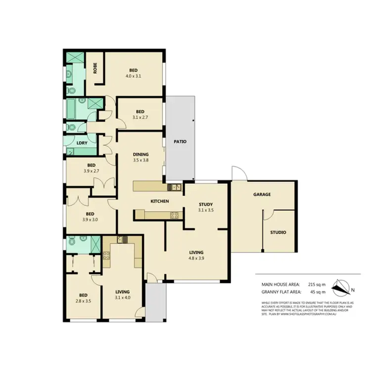 Floorplan of Homely house listing, 7 Hylacola Drive, Albany Creek QLD 4035