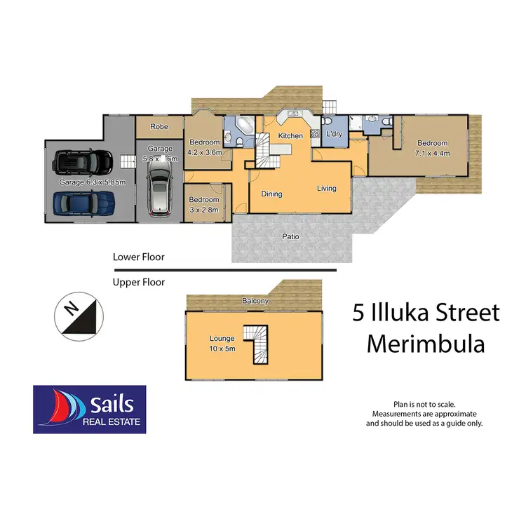 Floorplan of Homely house listing, 5 Illuka Street, Merimbula NSW 2548