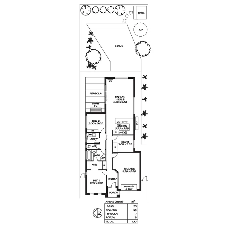 Floorplan of Homely house listing, 8/7 Wiland Street, Mount Barker SA 5251