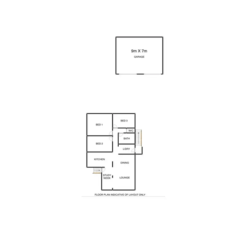 Floorplan of Homely house listing, 12 King Street, Slacks Creek QLD 4127
