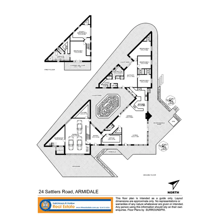 Floorplan of Homely house listing, 24 Sattlers Road, Armidale NSW 2350