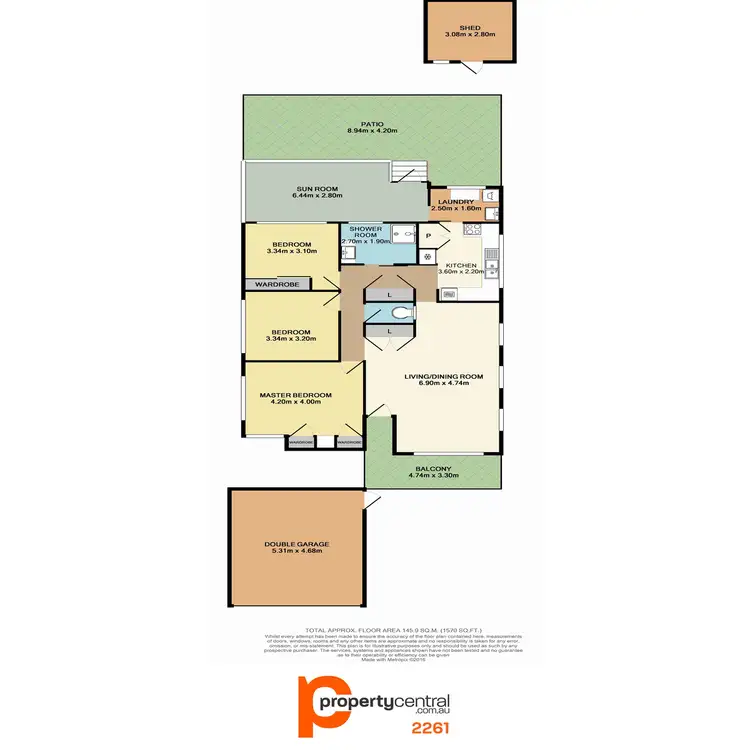 Floorplan of Homely house listing, 5 Kuburra Road, Erina NSW 2250
