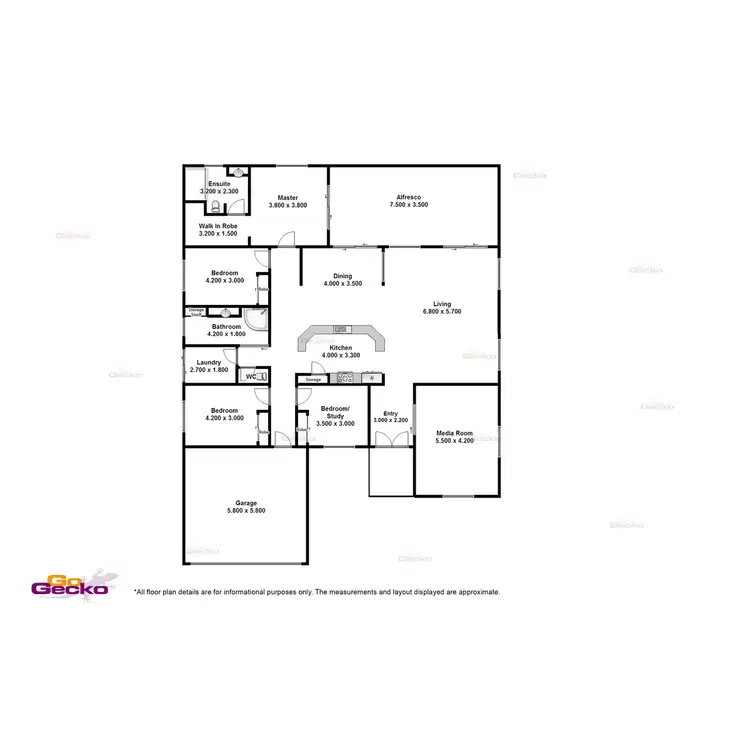 Floorplan of Homely house listing, 188 Saturn Crescent, Bridgeman Downs QLD 4035