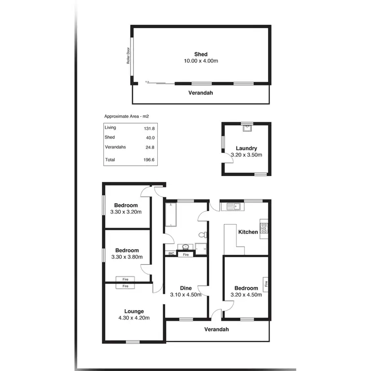 Floorplan of Homely house listing, 17 Wildman Street, Goolwa SA 5214