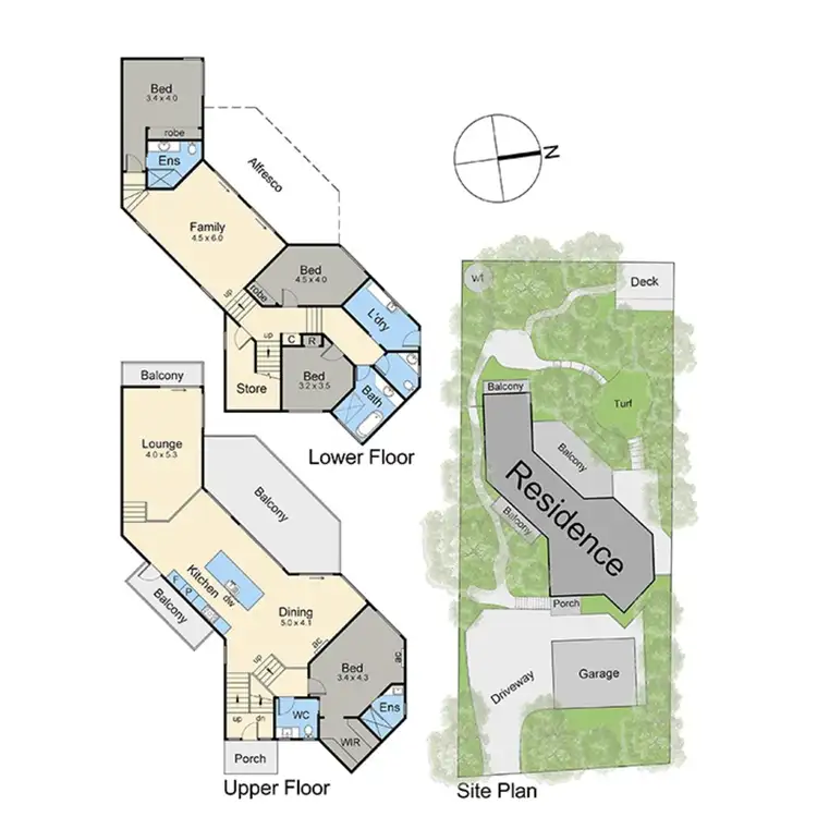 Floorplan of Homely house listing, 67 Somerset Drive, Mount Martha VIC 3934