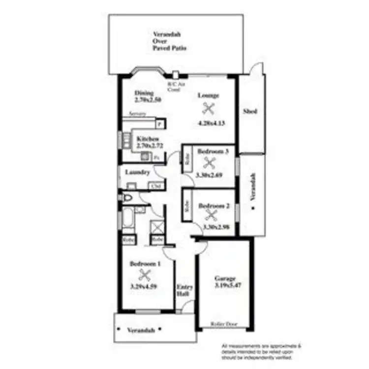 Floorplan of Homely house listing, 11 Shoalwater Close, Seaford Rise SA 5169