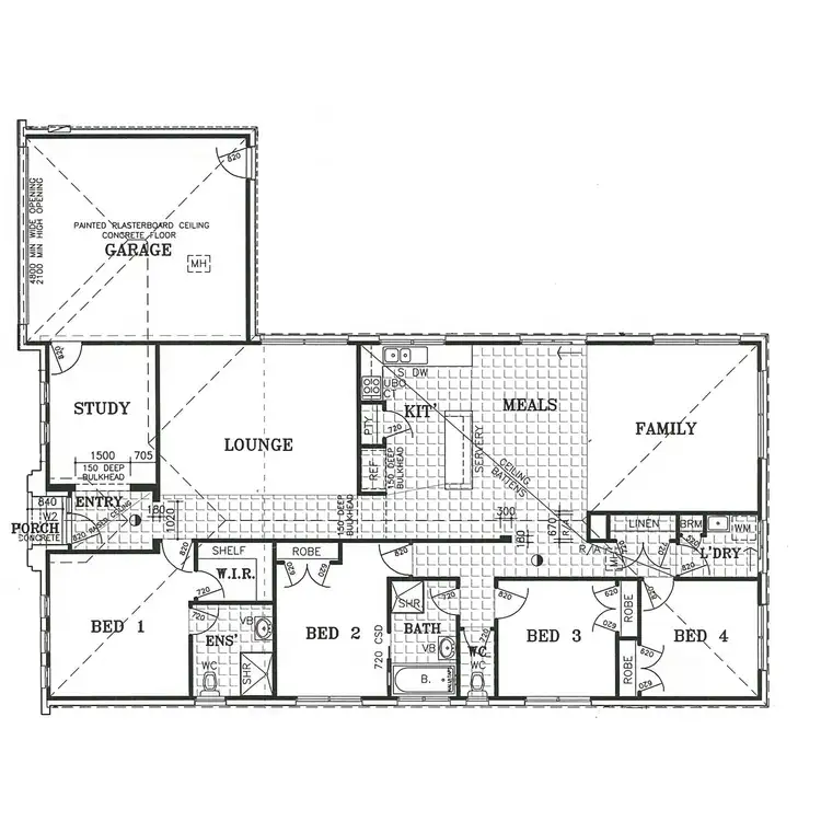 Floorplan of Homely house listing, 14 Independent Way, Traralgon VIC 3844